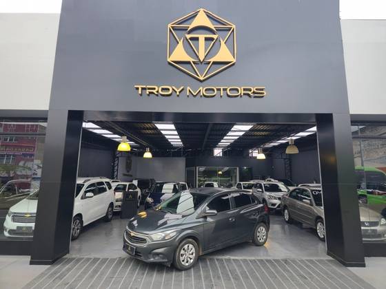 CHEVROLET ONIX 1.0 MPFI LT 8V FLEX 4P MANUAL